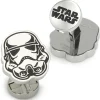 Star Wars Stormtrooper Stainless Steel Cufflinks