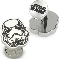 Star Wars Stormtrooper Stainless Steel Cufflinks