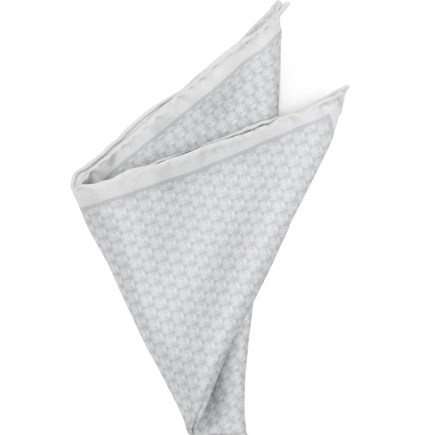 Star Wars Stormtrooper White Silk Pocket Square