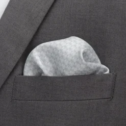 Star Wars Stormtrooper White Silk Pocket Square