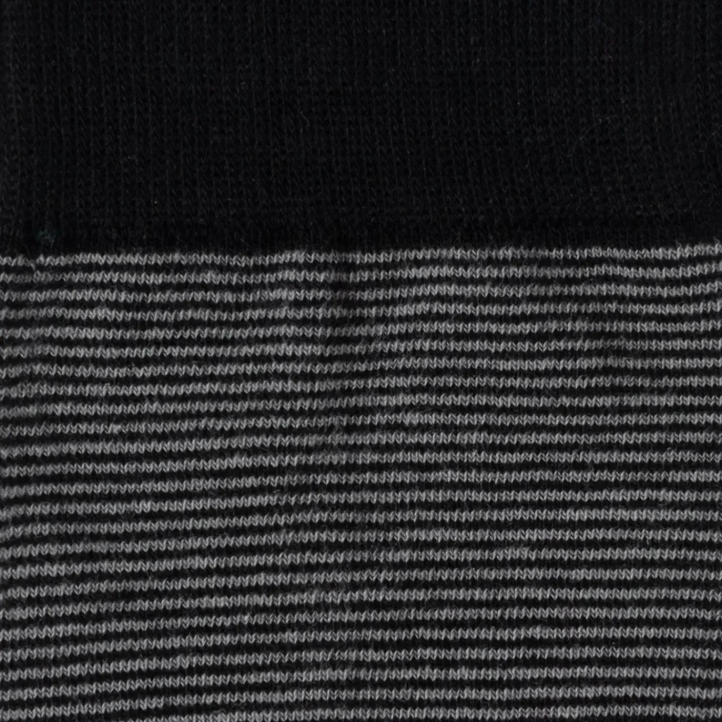 Ox and Bull Trading Co. Striped Gray Black Men's Socks