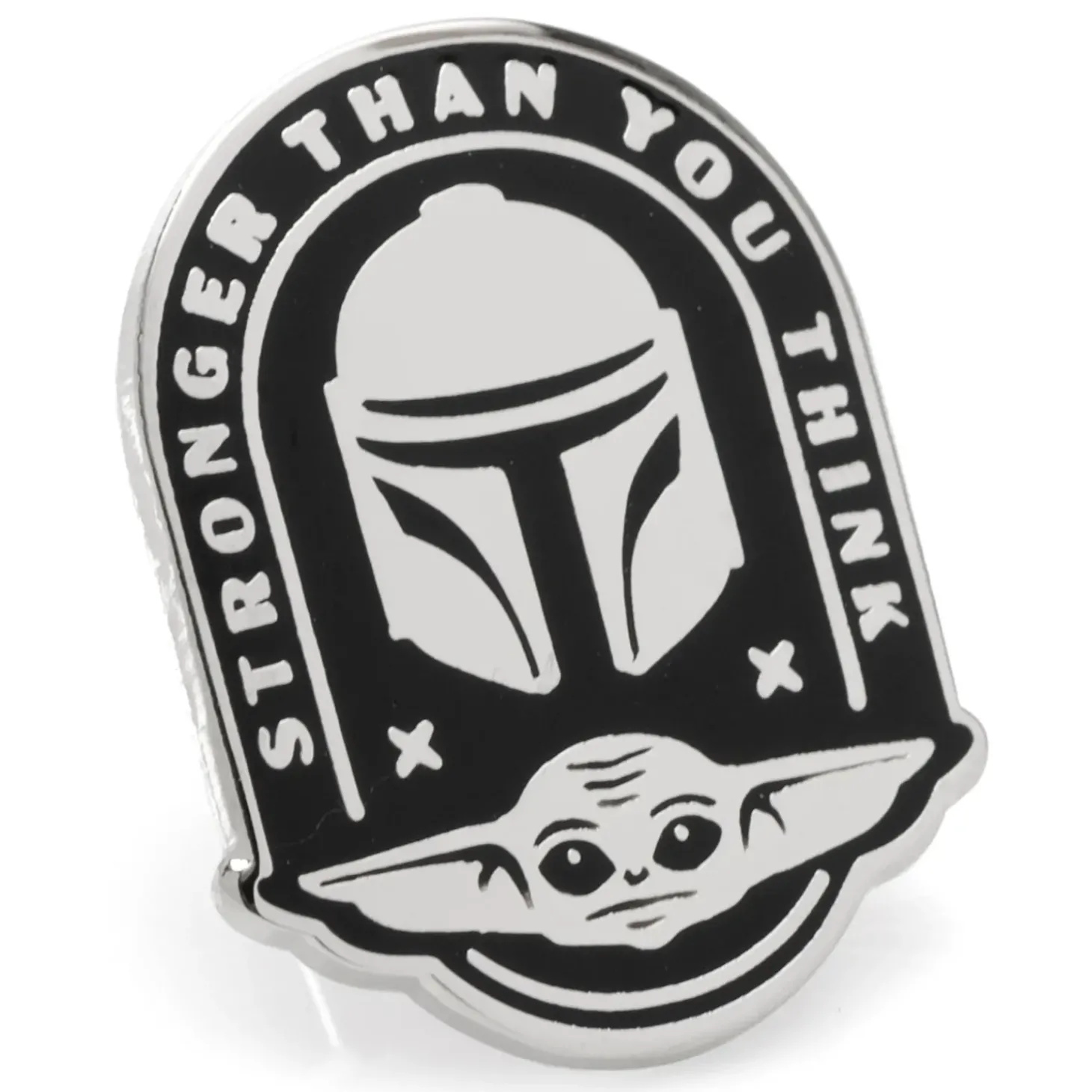 Star Wars Stronger Mando Lapel Pin
