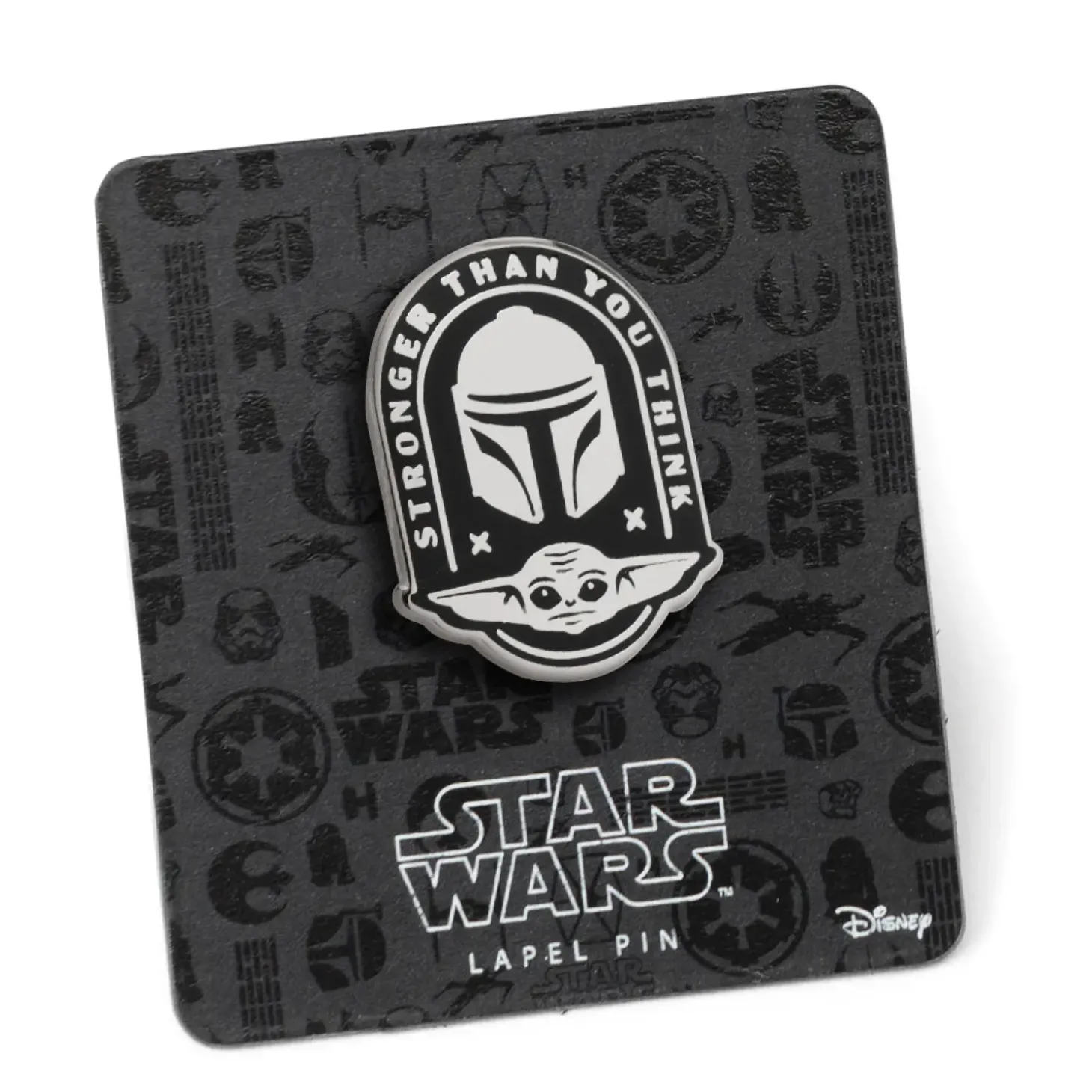 Star Wars Stronger Mando Lapel Pin