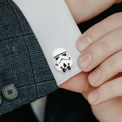 Star Wars Stylish Stormtrooper Cufflinks
