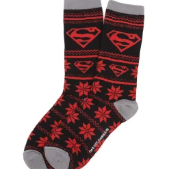 DC Comics Superman 3 Pair Sock Gift Set