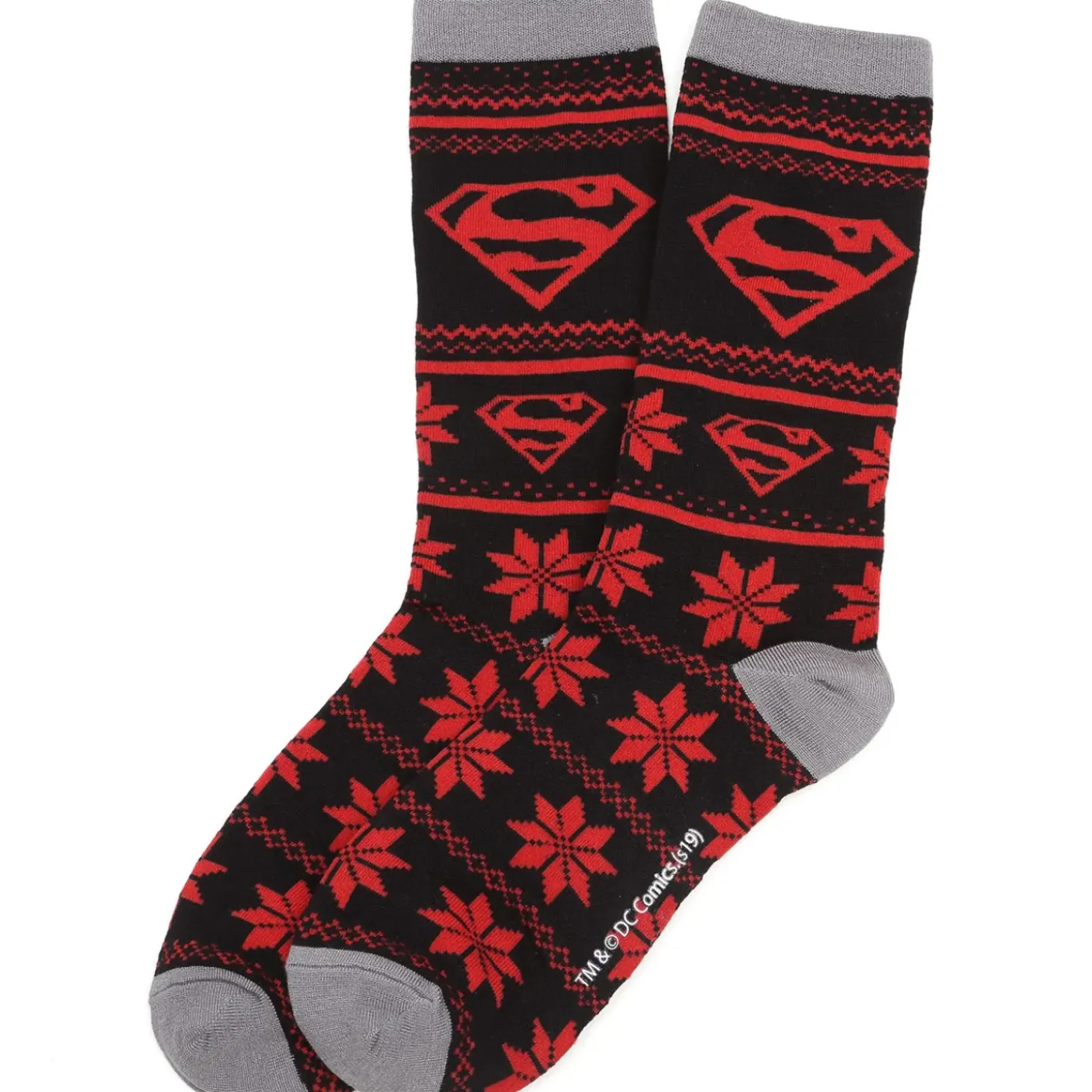 DC Comics Superman 3 Pair Sock Gift Set
