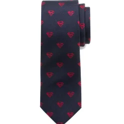BOY DC Comics Superman Big Boys' Silk Tie