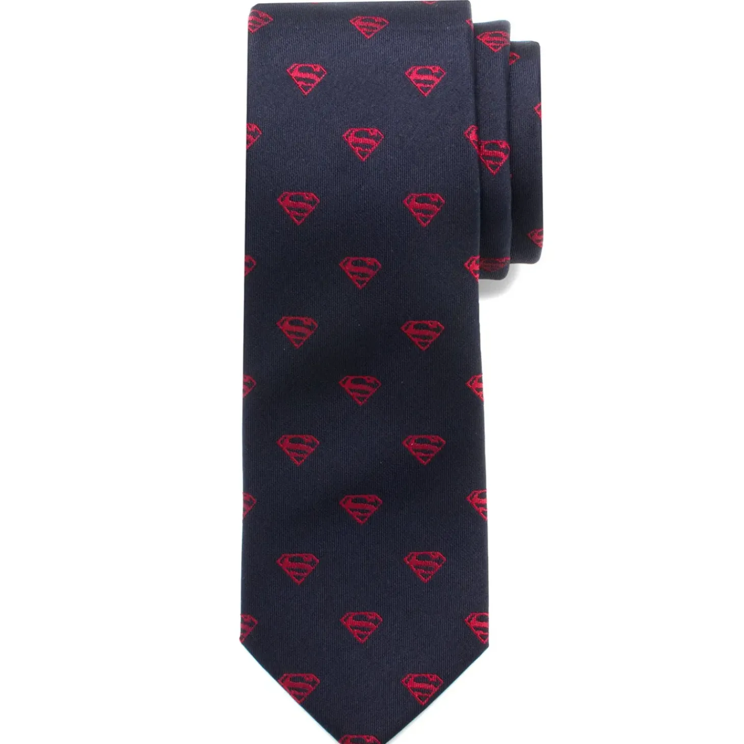 BOY DC Comics Superman Big Boys' Silk Tie