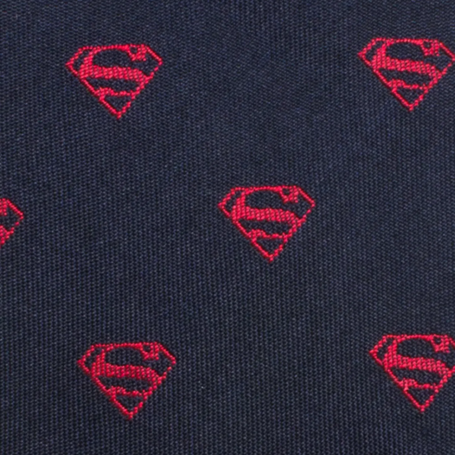 BOY DC Comics Superman Big Boys' Silk Tie