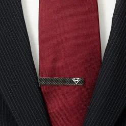 DC Comics Superman Carbon Fiber Tie Clip