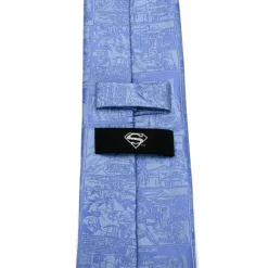 DC Comics Superman Comic Blue Mens Tie