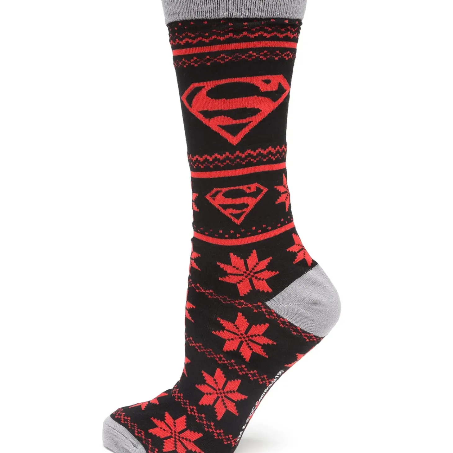 DC Comics Superman Fair Isle Socks