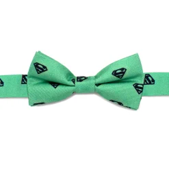 BOY DC Comics Superman Green Boys' Silk Bow Tie