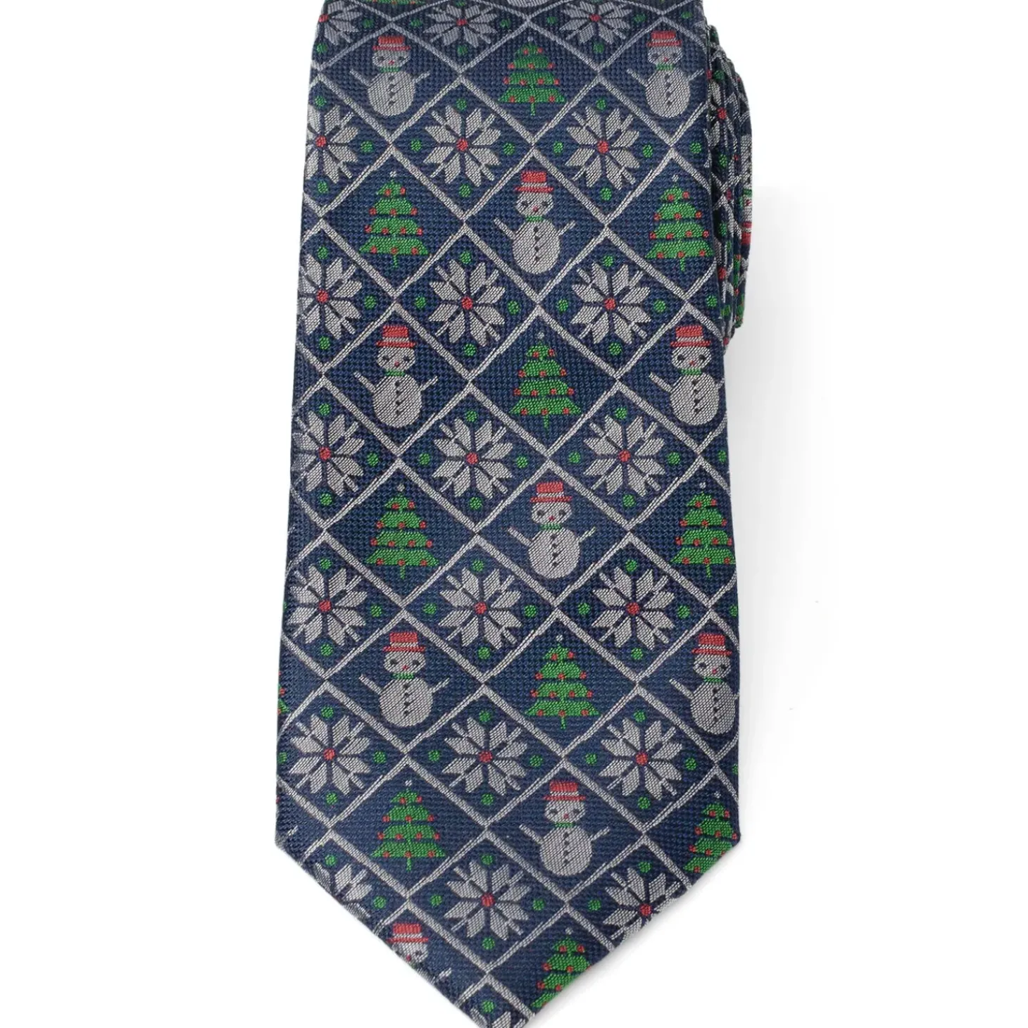 Cufflinks, Inc. Sweater Weather Blue Men's Tie