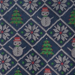 Cufflinks, Inc. Sweater Weather Blue Men's Tie