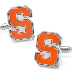NCAA Syracuse University Cufflinks