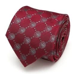 Game of Thrones Targaryen Dragon Scattered Men's Tie