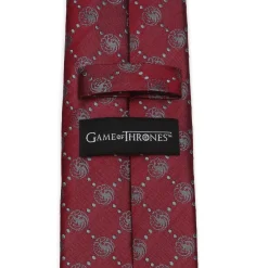 Game of Thrones Targaryen Dragon Scattered Men's Tie