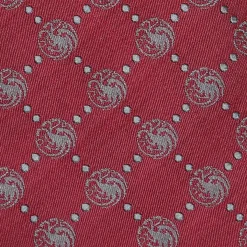 Game of Thrones Targaryen Dragon Scattered Men's Tie