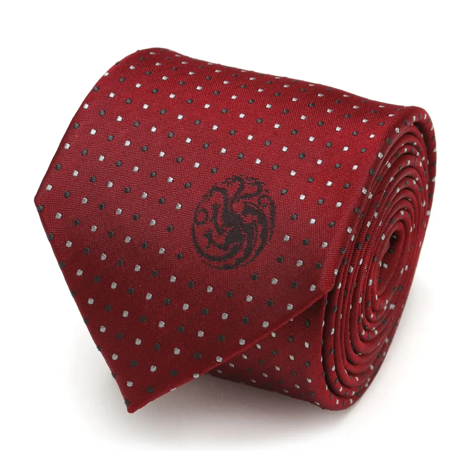 Game of Thrones Targaryen Dragon Sigil Men's Tie