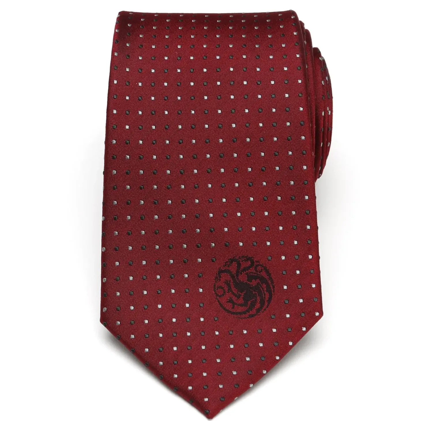 Game of Thrones Targaryen Dragon Sigil Men's Tie