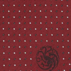 Game of Thrones Targaryen Dragon Sigil Men's Tie