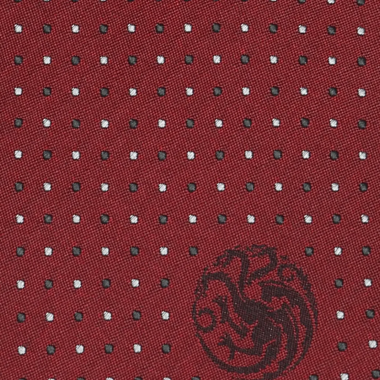 Game of Thrones Targaryen Dragon Sigil Men's Tie