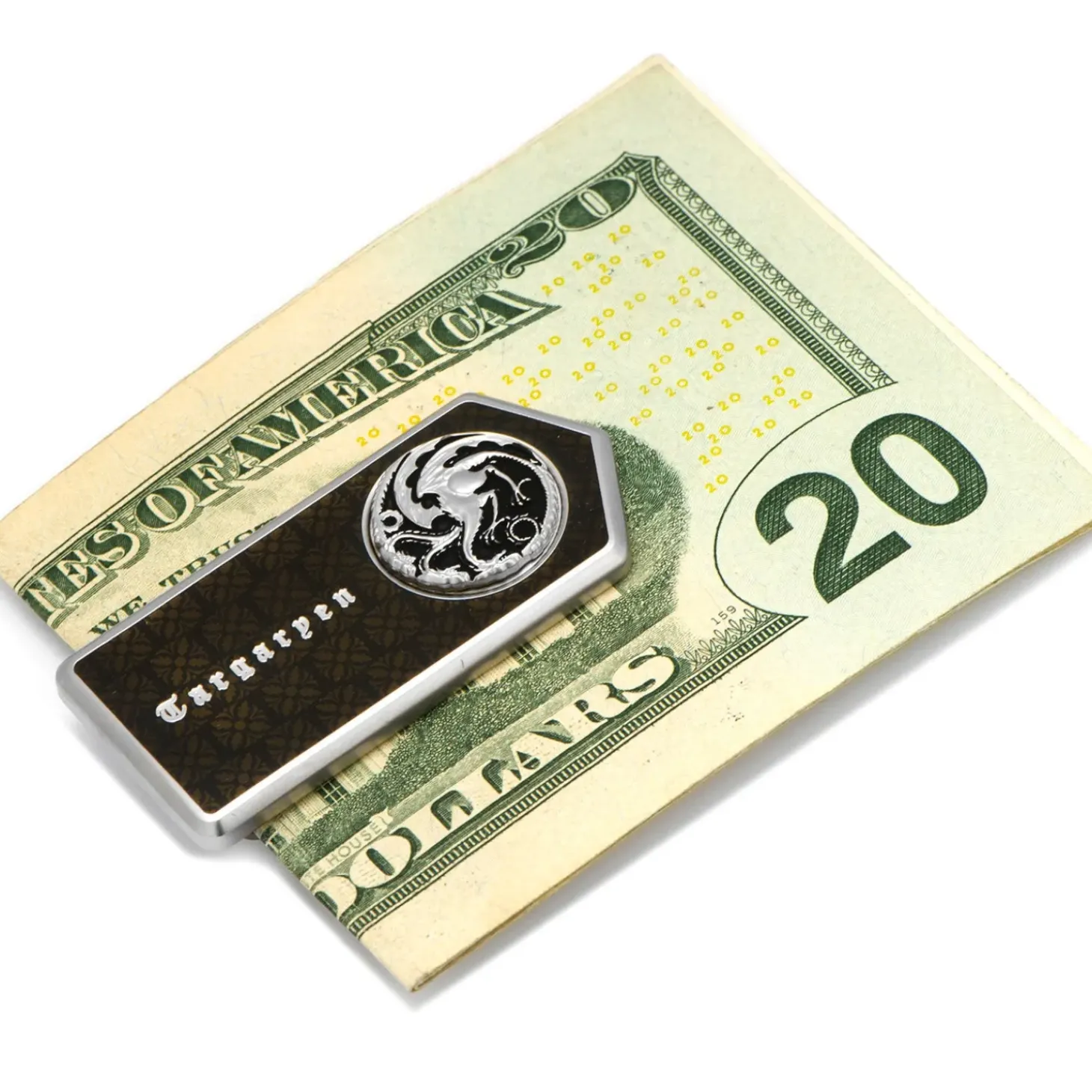 Game of Thrones Targaryen Filigree Money Clip