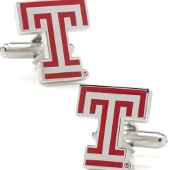 NCAA Temple University Owls Cufflinks