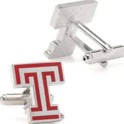 NCAA Temple University Owls Cufflinks