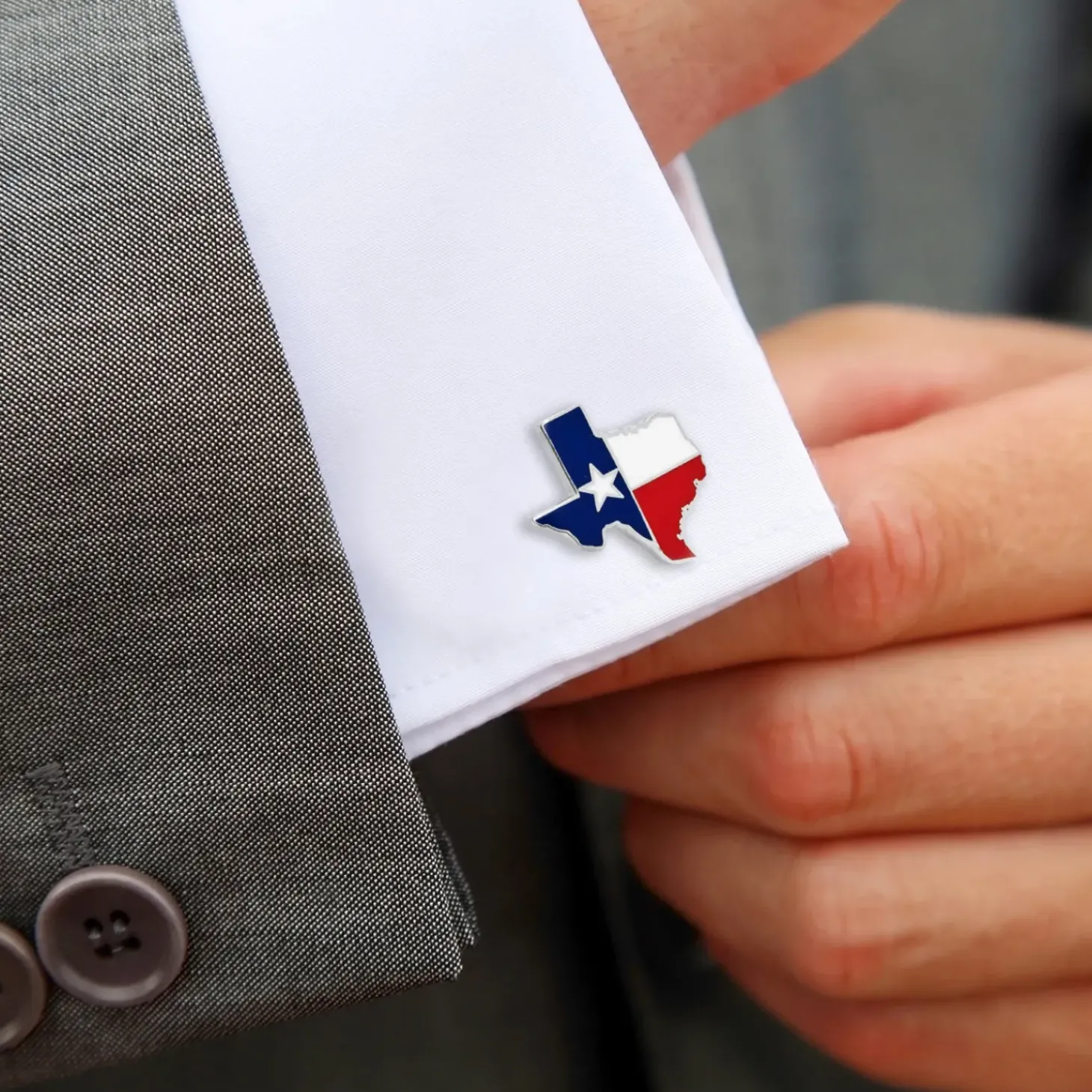 Cufflinks, Inc. Texas Flag Cufflinks