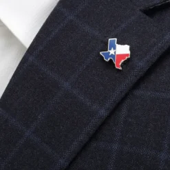 Cufflinks, Inc. Texas Flag Lapel Pin