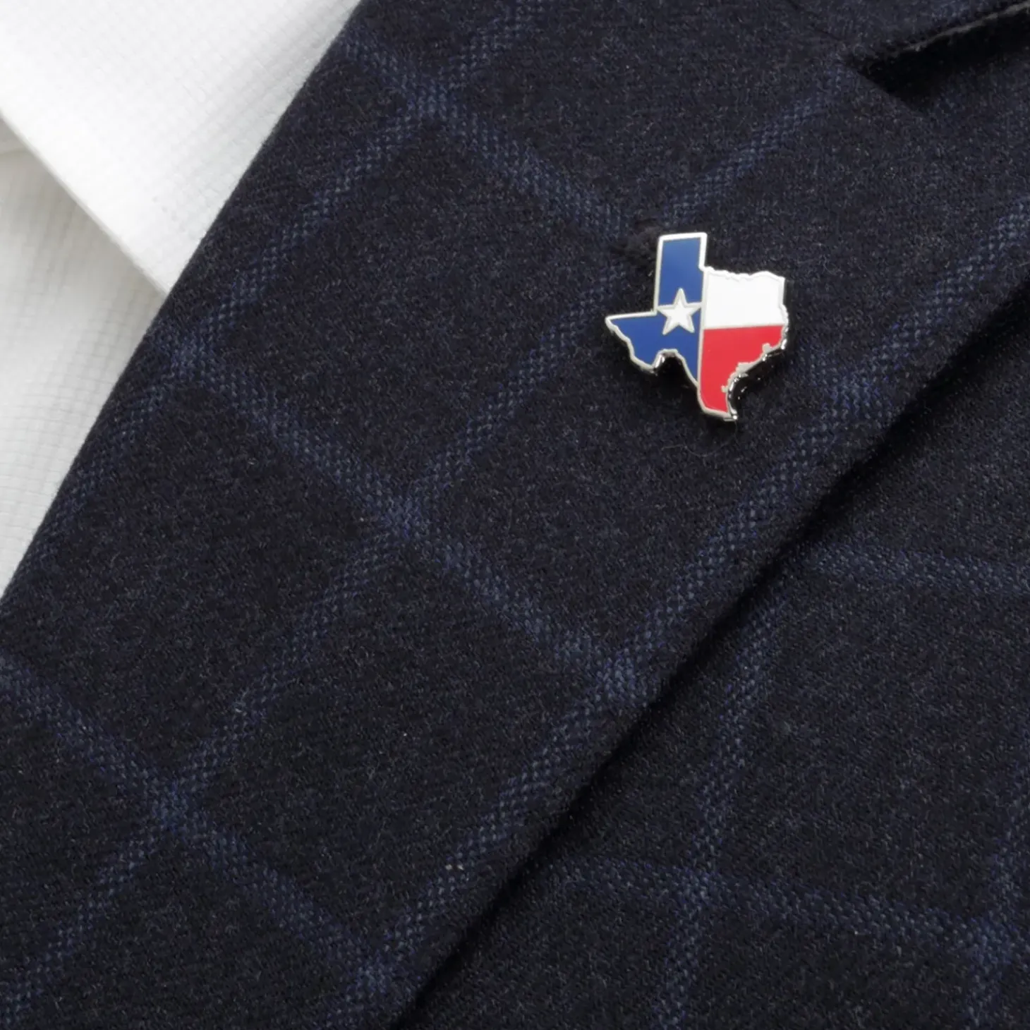 Cufflinks, Inc. Texas Flag Lapel Pin