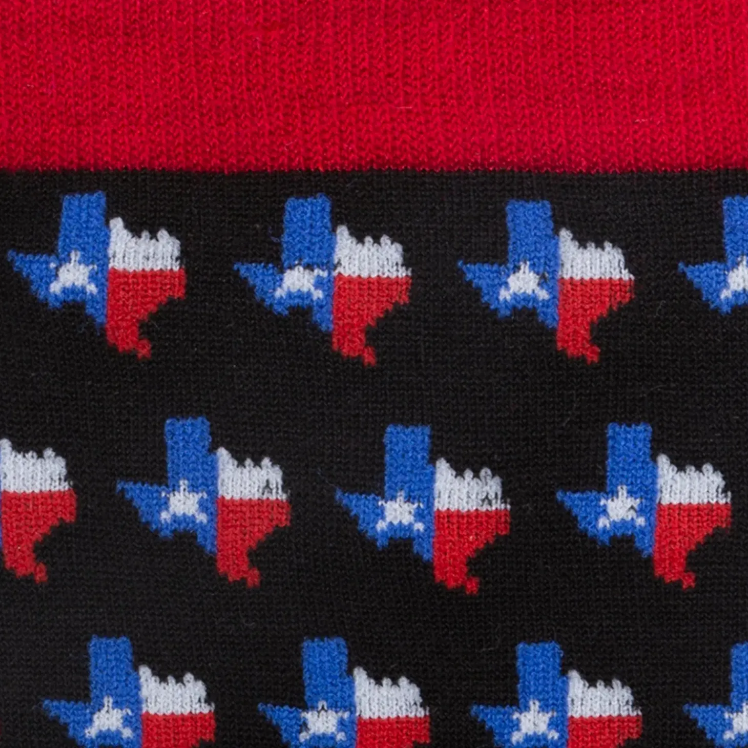 Cufflinks, Inc. Texas State Black Sock