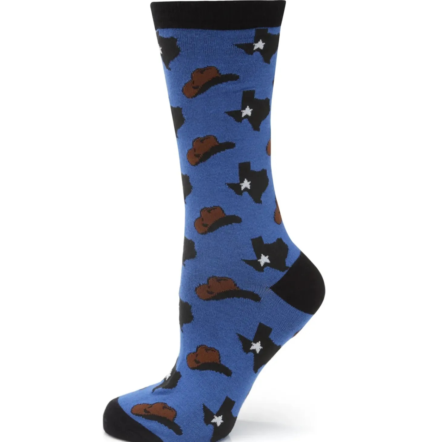Cufflinks, Inc. Texas State Cowboy Hat Sock