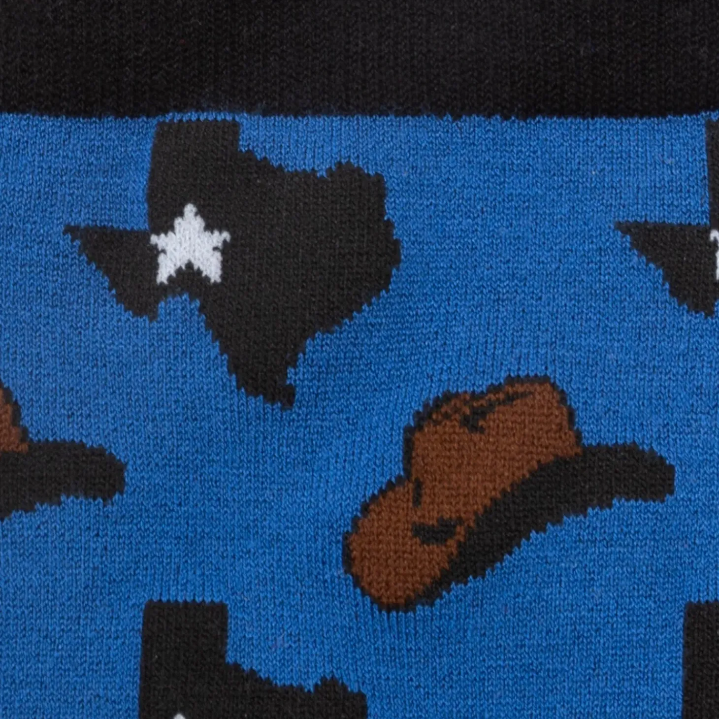 Cufflinks, Inc. Texas State Cowboy Hat Sock