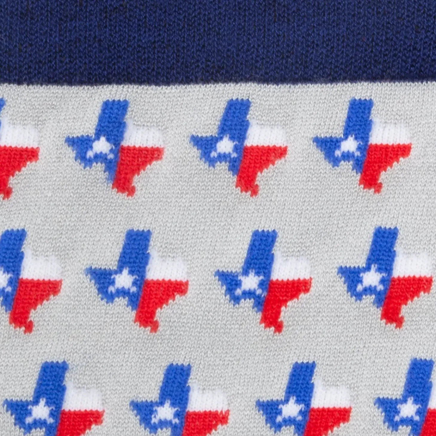 Cufflinks, Inc. Texas State Gray Sock