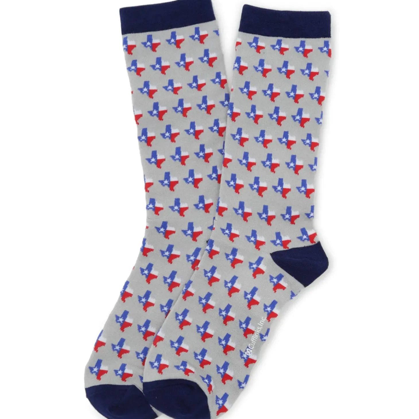 Cufflinks, Inc. Texas Strong 3 Pack Socks Gift Set