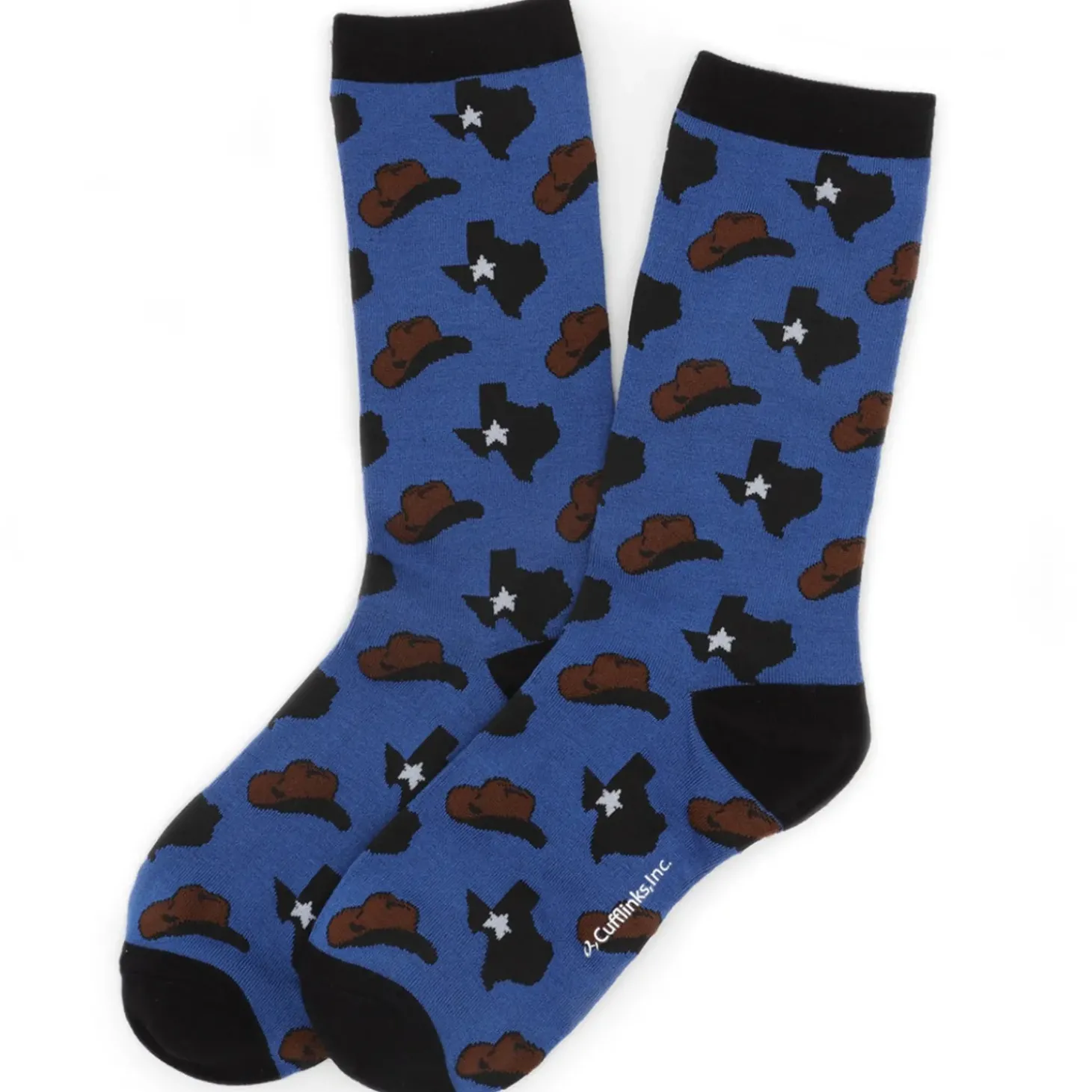 Cufflinks, Inc. Texas Strong 3 Pack Socks Gift Set