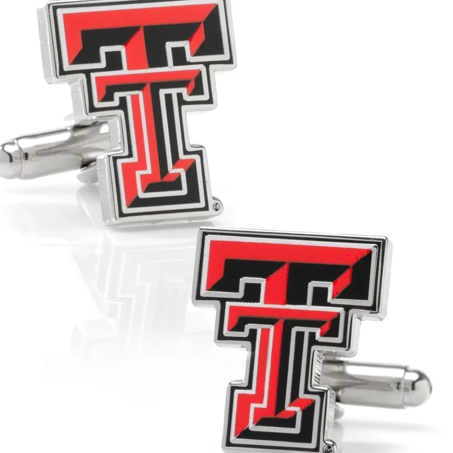 NCAA Texas Tech University Red Raiders Cufflinks