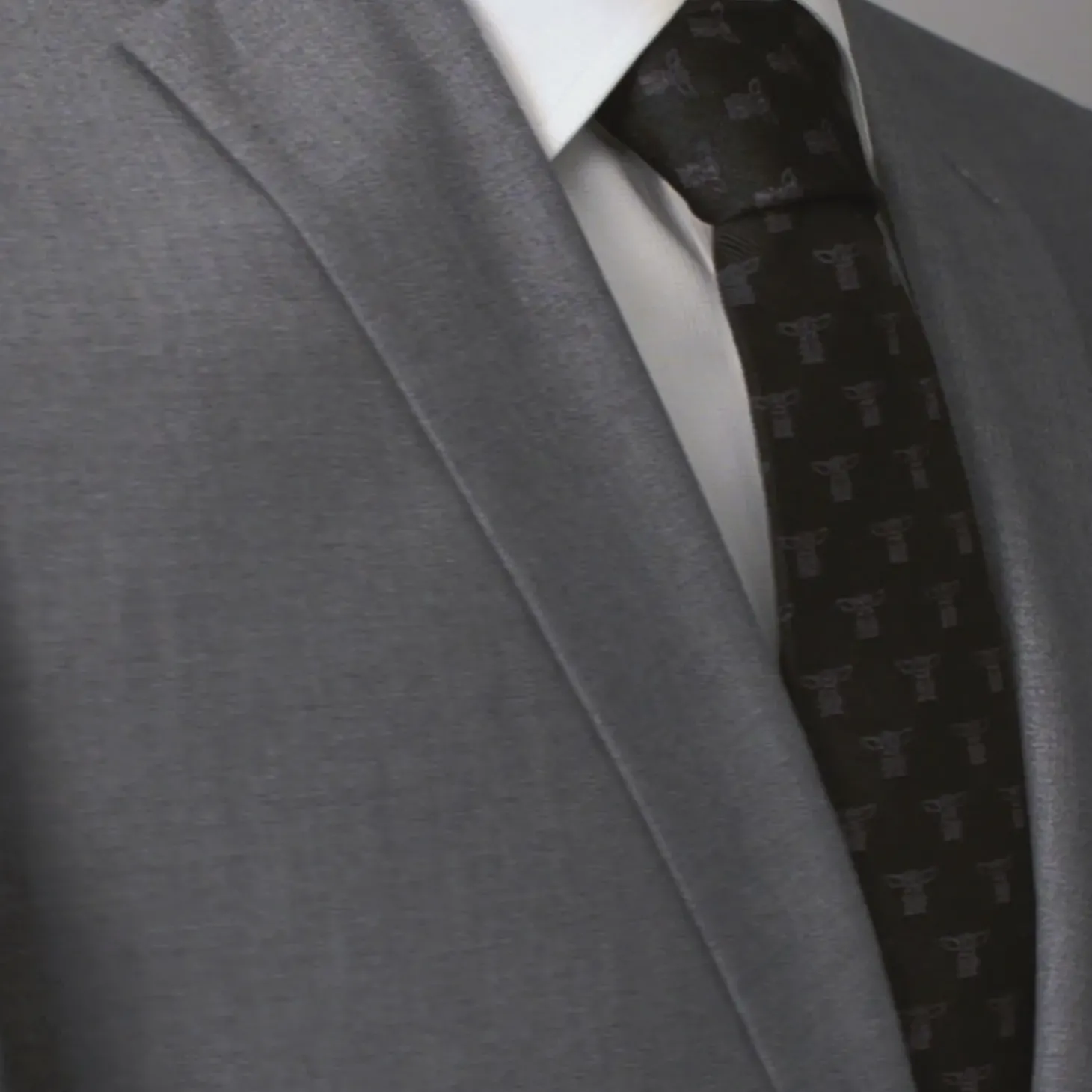 Star Wars The Child Black Men's Tie