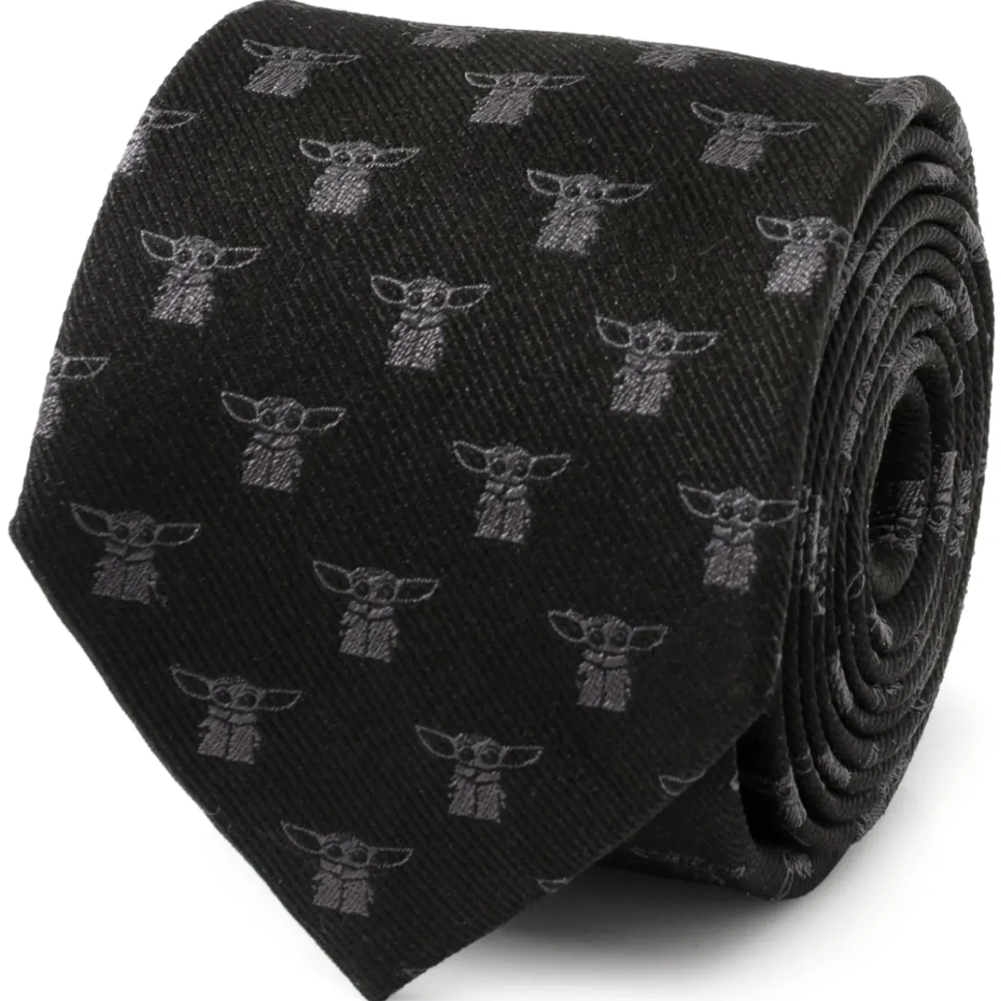 Star Wars The Child Black Men's Tie