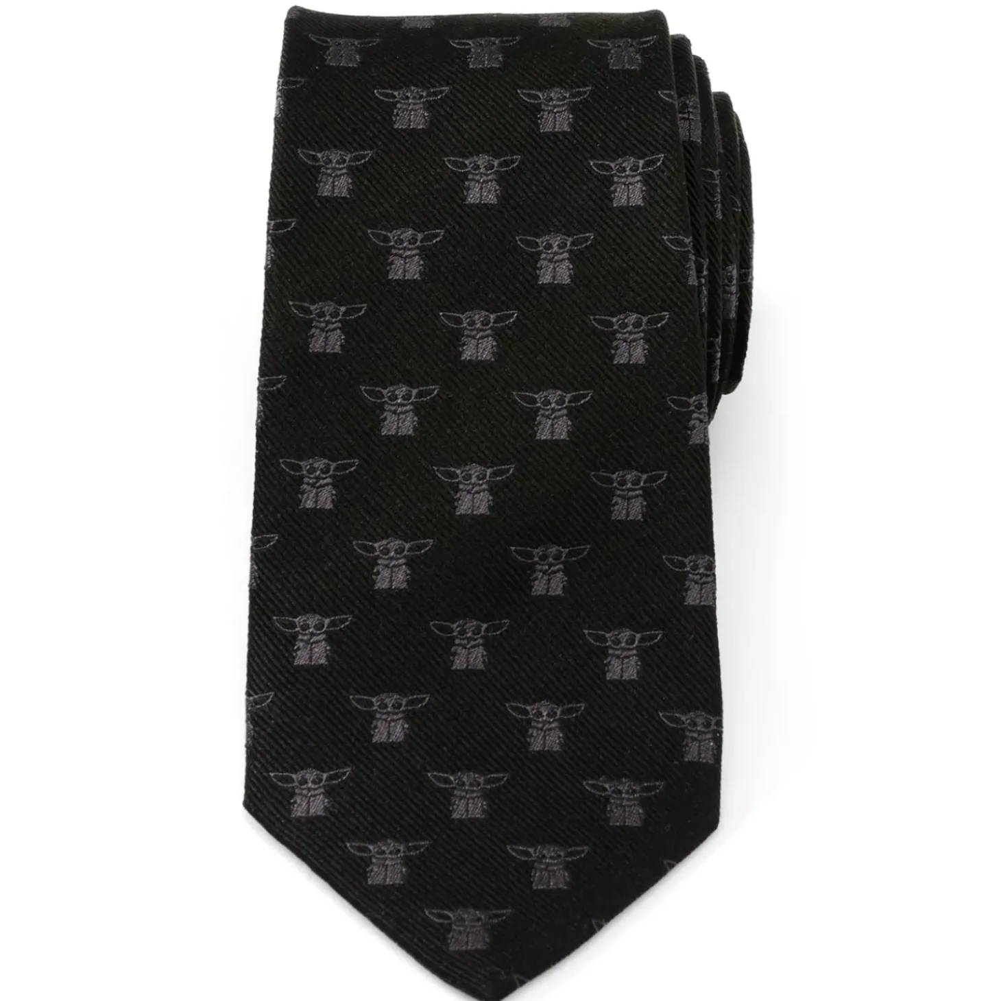 Star Wars The Child Black Men's Tie