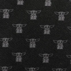 Star Wars The Child Black Men's Tie