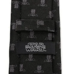 Star Wars The Child Black Men's Tie