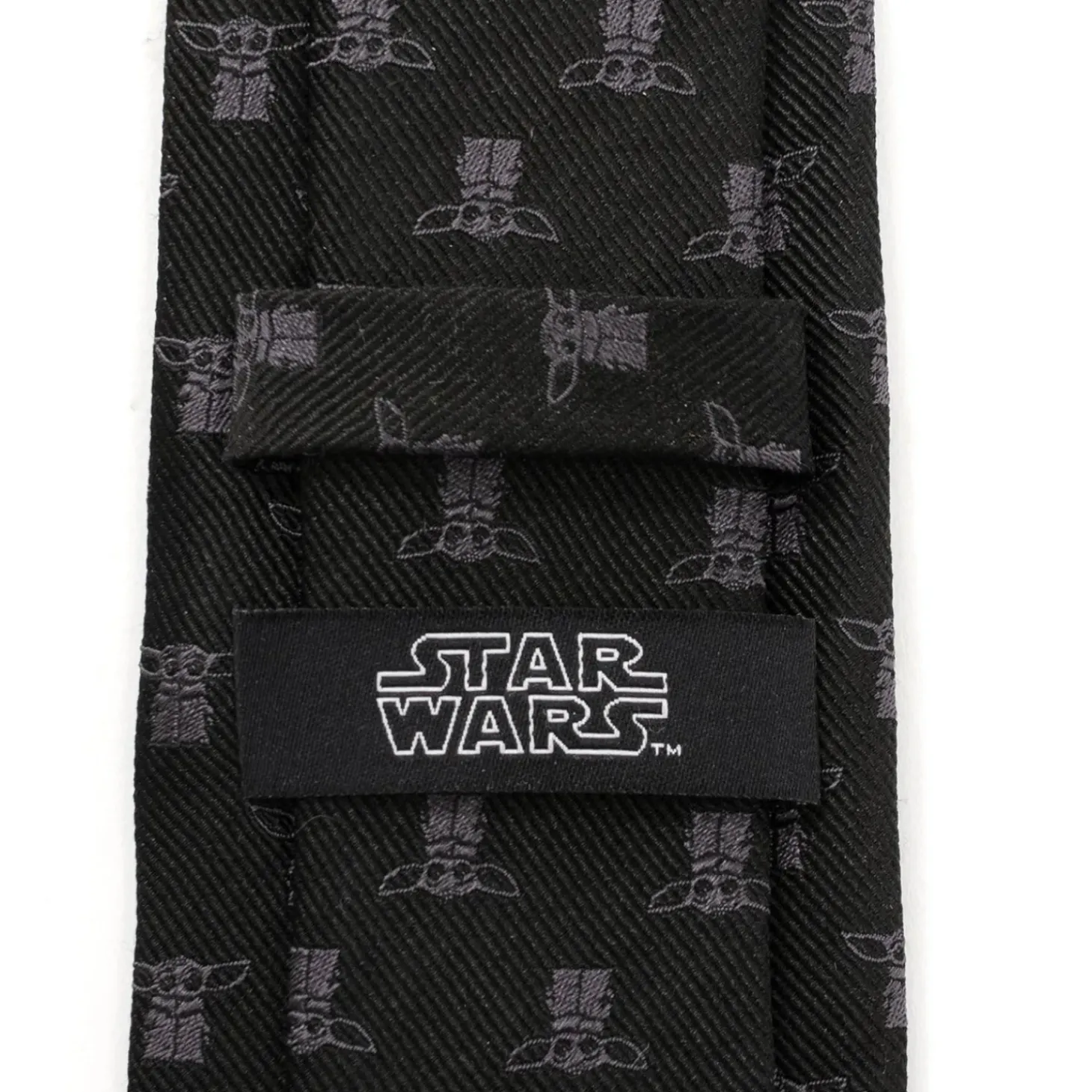 Star Wars The Child Black Men's Tie