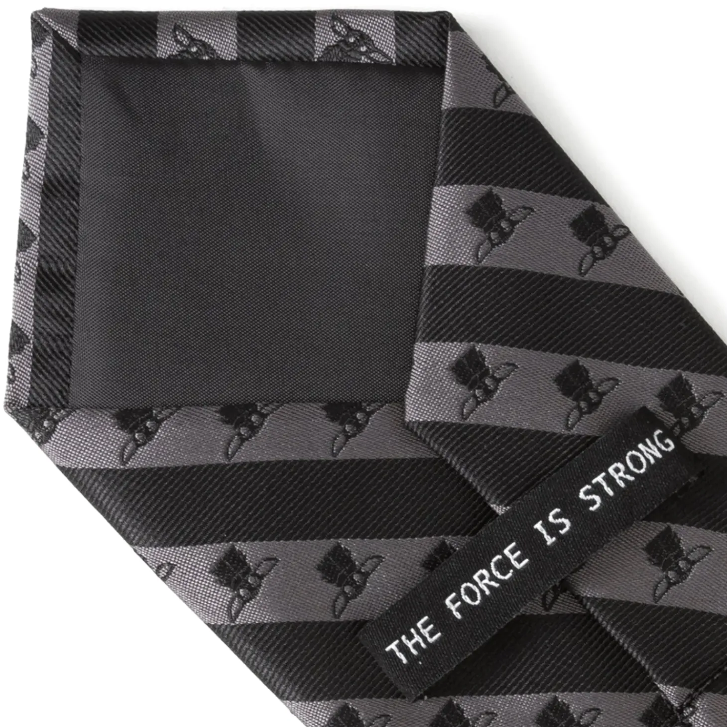 Star Wars The Child Charcoal Stripe Men's Tie