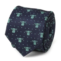 BOY Star Wars The Child Dotted Navy Boy's Tie