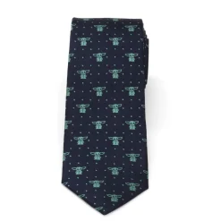 BOY Star Wars The Child Dotted Navy Boy's Tie