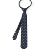 BOY Star Wars The Child Dotted Navy Boy's Zipper Tie